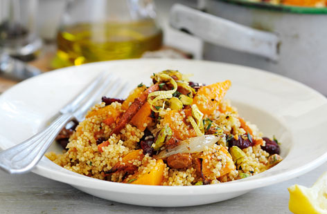 Spiced squash salad HERO