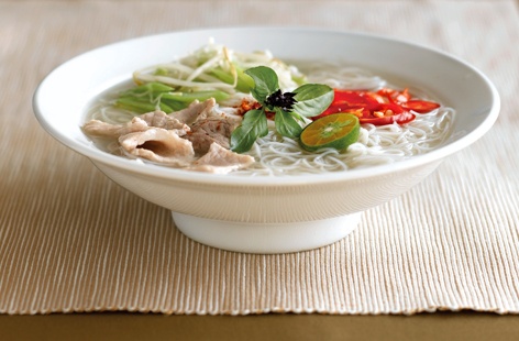 Spicy Rice Vermicelli Soup THUMB