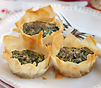 Spinach and Filo Tarts thumb 0489b244 d392 4f23 a2bf 8e2a2eb1597f 0 146x128