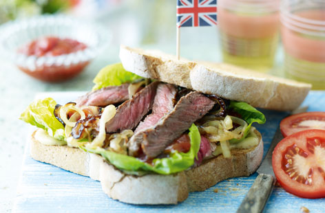 Steak sandwich THUMB