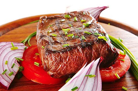 Steak tomato salsaTHUMB