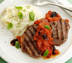 SteakPuttanescaSauce&MozzarellaMash thumb