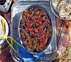 Sticky barbecue pork ribs THUMB