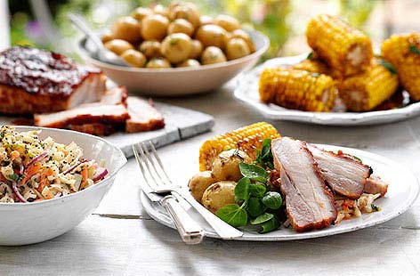 Sticky pork bellyTHUMB