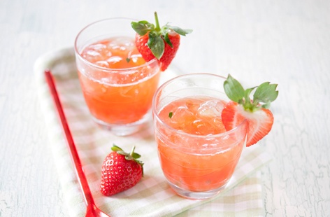 Strawberry Brewjito (h)