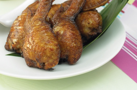 Stuffed Chicken Wing HERO