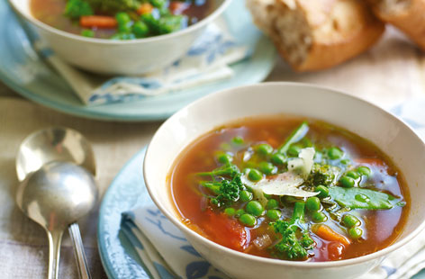 Summer minestrone HERO