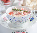 Sweet Eve strawberry and lavendar Eton Mess (t)