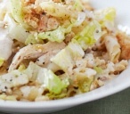 Caesar chicken pasta salad