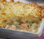 Dairy free fish pie 