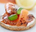 TH OATCAKESSALMOINLEMON