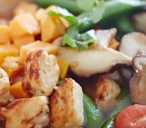 Quorn hot and sour fragrant soup