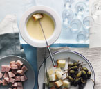 Cheese fondue
