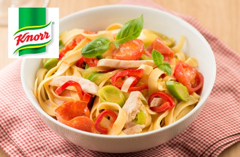 Moira's tagliatelle delight
