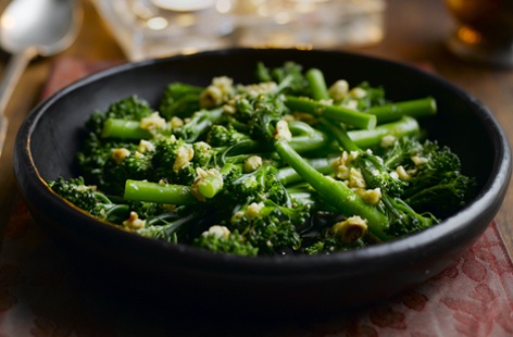 Tenderstem with Orange & Hazlenut Butter THUMB