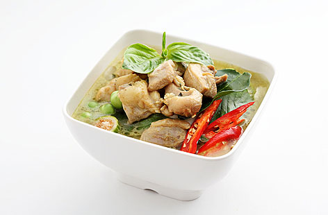 Thai Green Turkey CurryHERO