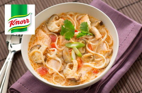 Kirsty's Thai salmon broth