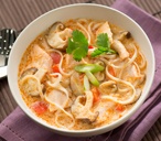 Kirsty's Thai salmon broth
