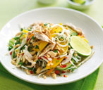 Thai salad with chicken