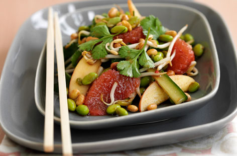 Thai soya bean salad thumb