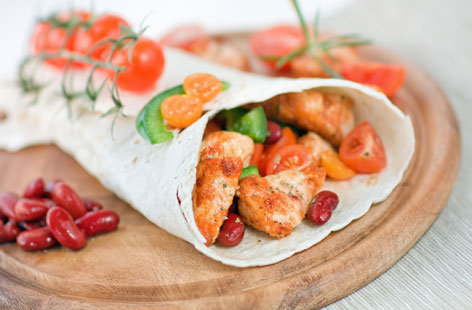 The Speediest Chicken Fajita THUMB