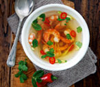 Tom yum soup