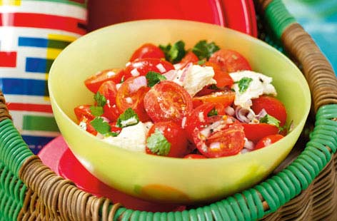 Tomato, mozzarella and mint salad thumbnail 2cab4321 5587 40fb bdc5 ad33998ccf65 0 146x128