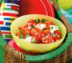 Tomato, mozzarella and mint salad thumbnail 2cab4321 5587 40fb bdc5 ad33998ccf65 0 146x128