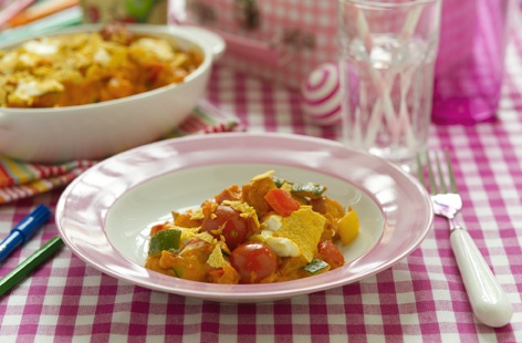 Tomato chicken and vegetable bake reshoot (h)