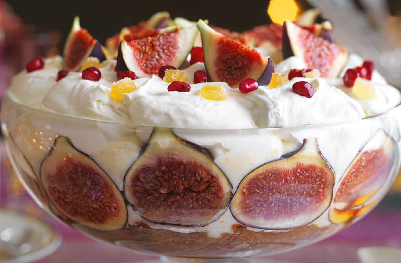 Fig And Ginger Trifle | Tesco Real Food