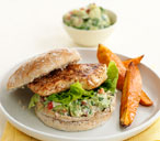TurkeyBurgersGuacamolePotWedges thumb