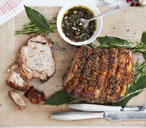 Finest slow roasted Tuscan pork