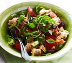 Panzanella – Tuscan bread salad