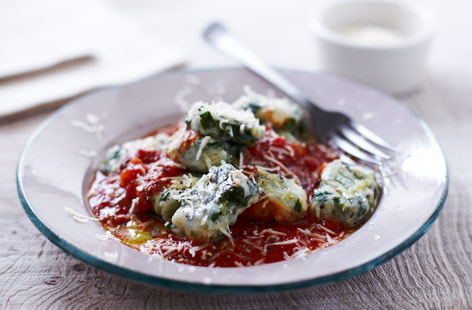 VEGGIE spinachgnocchi He