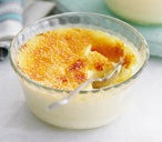 Vanilla creme brulee