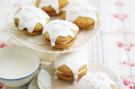 Vanilla whoopies HERO