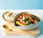 Vegetable curry and aromatic rice thumbnail ba43b0fa b684 4102 9382 312542d98dba 0 146x128