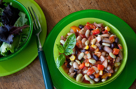 Vegetarian chilli