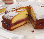 Gluten-free victoria sponge cake