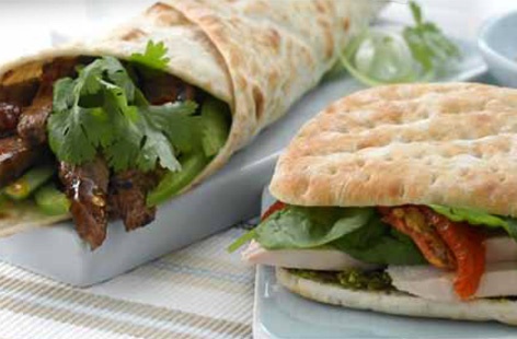 Warburtons wraps HERO