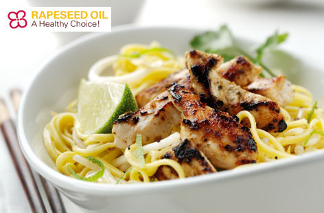 Warm Thai Chicken Salad THUMB
