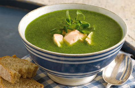 Watercress and flaked salmon soup thumbnail 8ea37e6a 01f7 45a1 8e62 2a285d969d0f 0 146x128