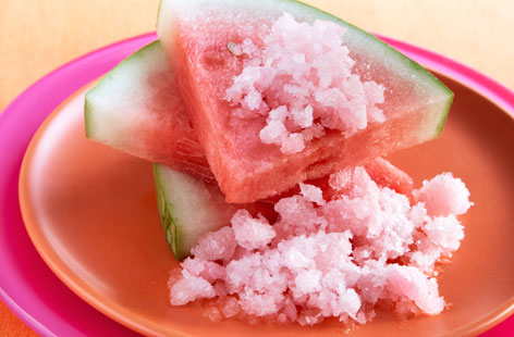 Watermelon granita HERO