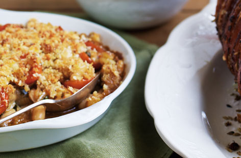 White bean gratin THUMB