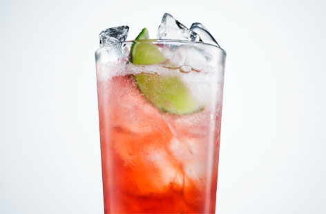 Absolut raspberri fizz