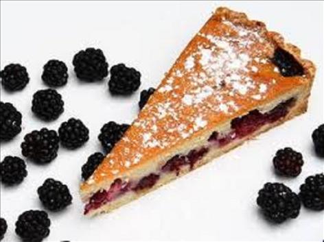 Apple Blackberry Tarts