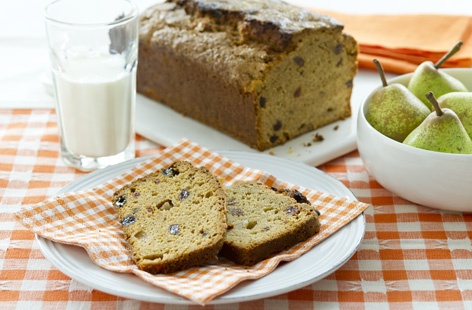 apple and pear loaf (h)