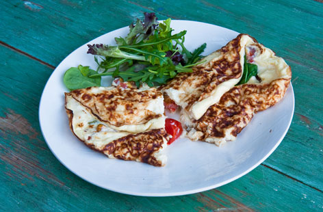 Omelette Thumb