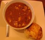 Tizzy‘s Chicken salsa soup
