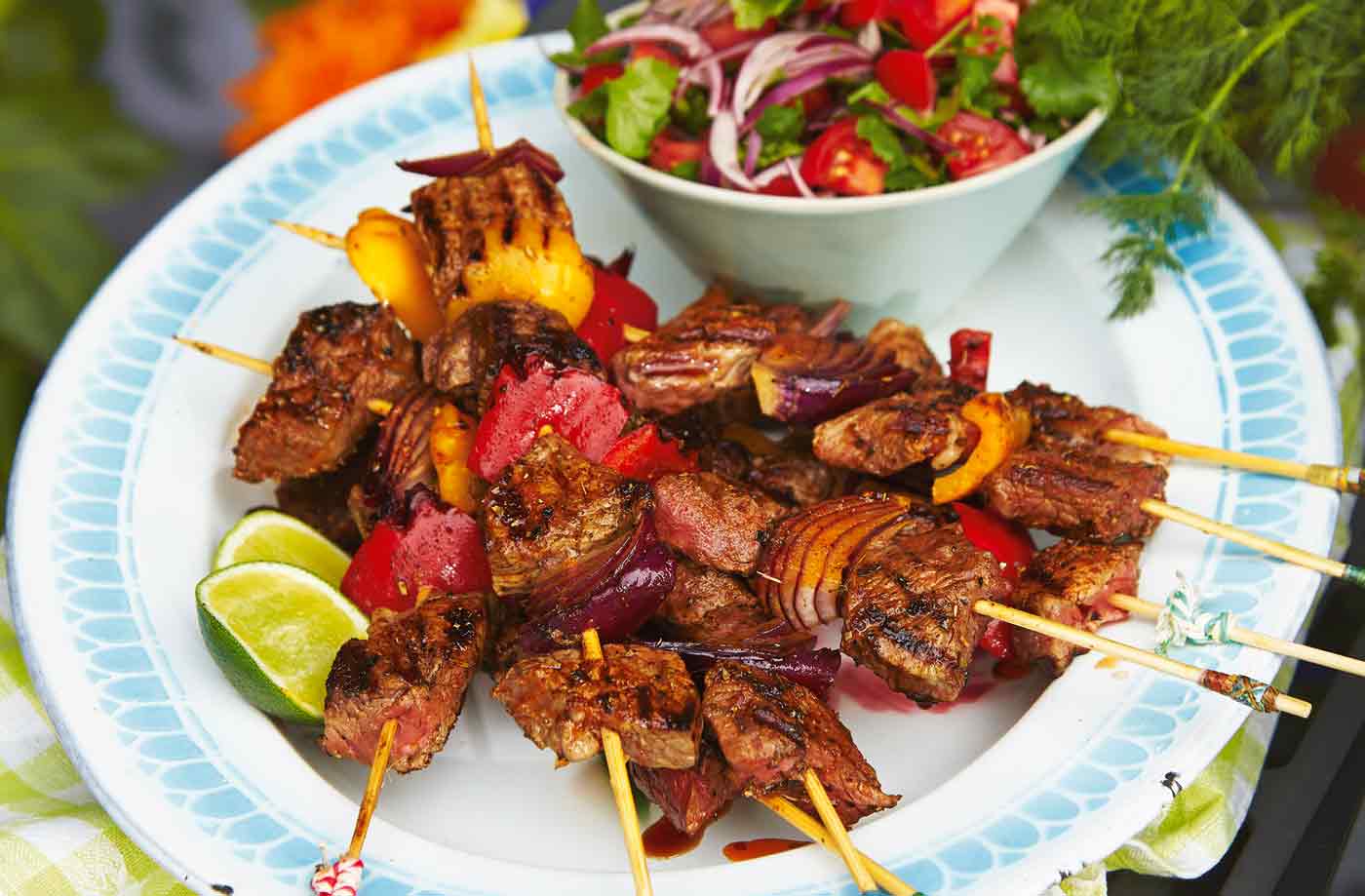 Beef Skewers - Tesco